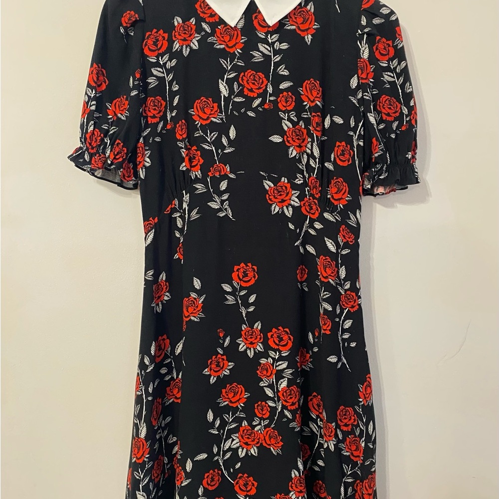 Sandro Paris fit and flare Dress